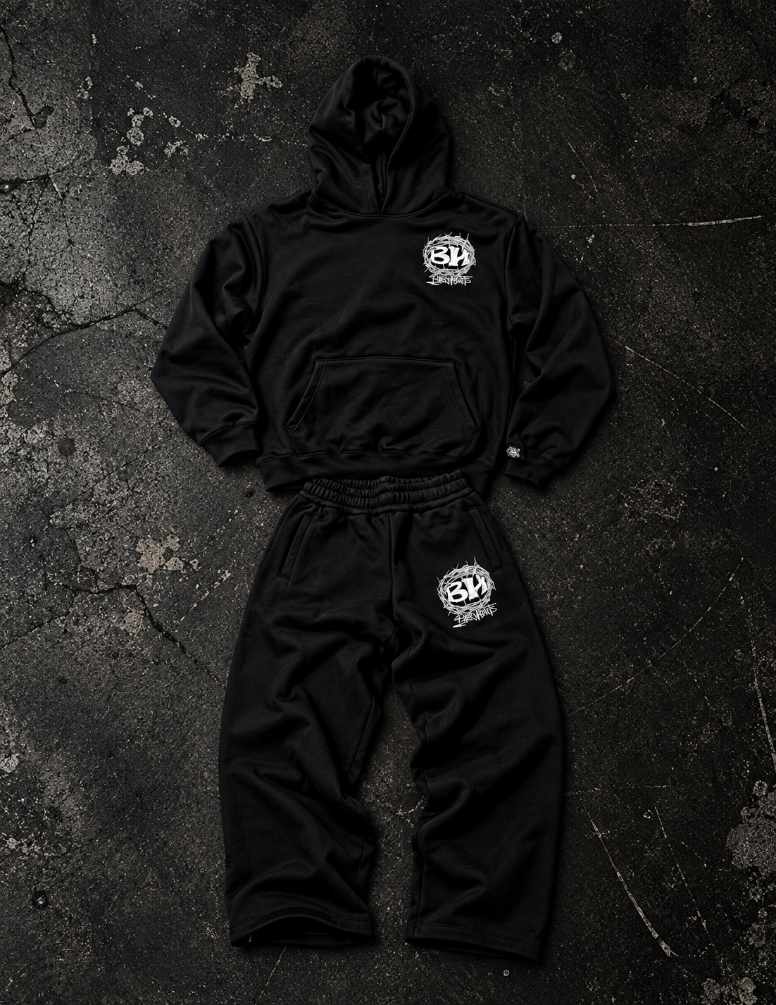 - Hoodie Noir -