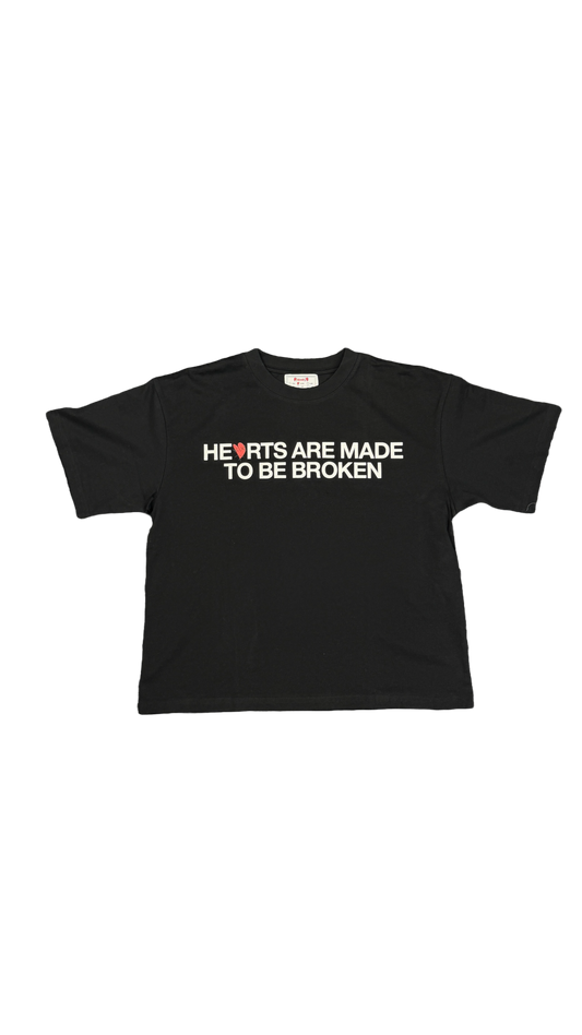 -Black- Made To Be Broken Tee