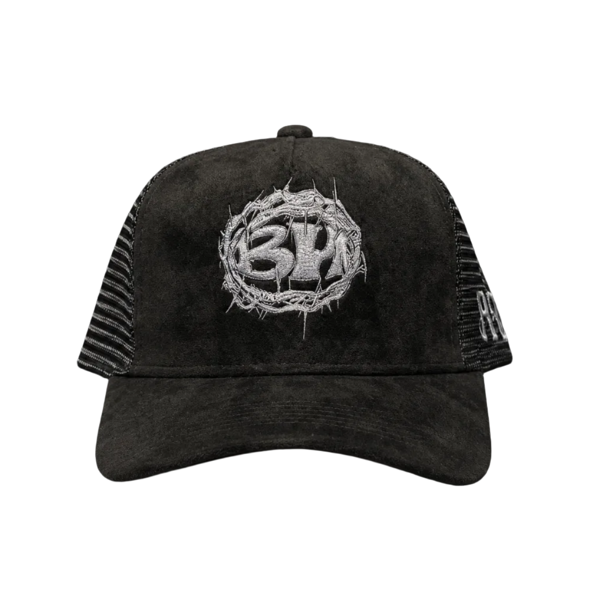 -Black- Trucker Cap
