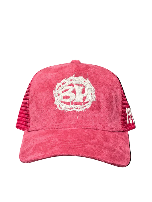 -Pink- Trucker Cap