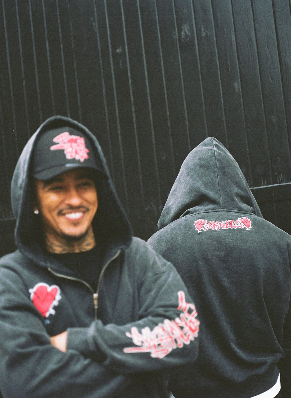 - THORN BH HOODIE -