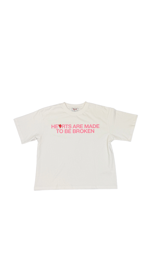 -Pink- Made To Be Broken Tee
