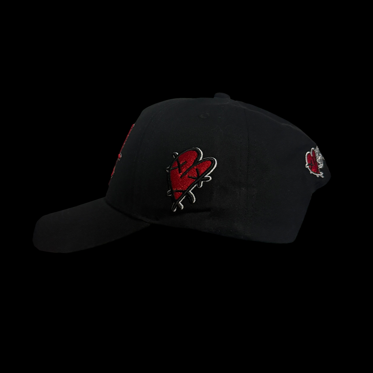 - BLACK BH CAP -