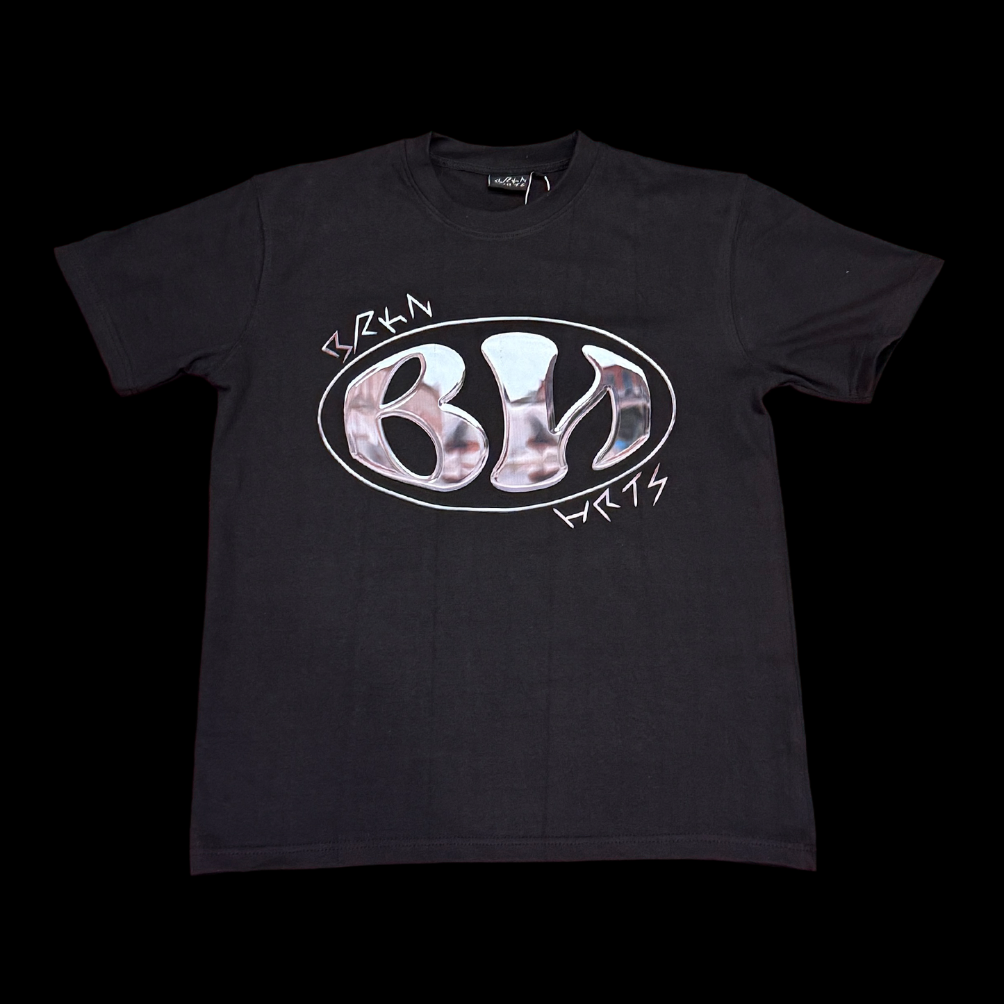 - BLACK CHROME BH TEE -