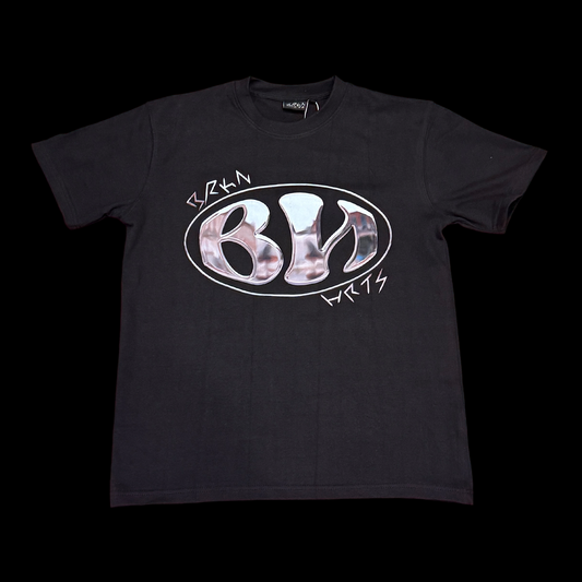 - BLACK CHROME BH TEE -